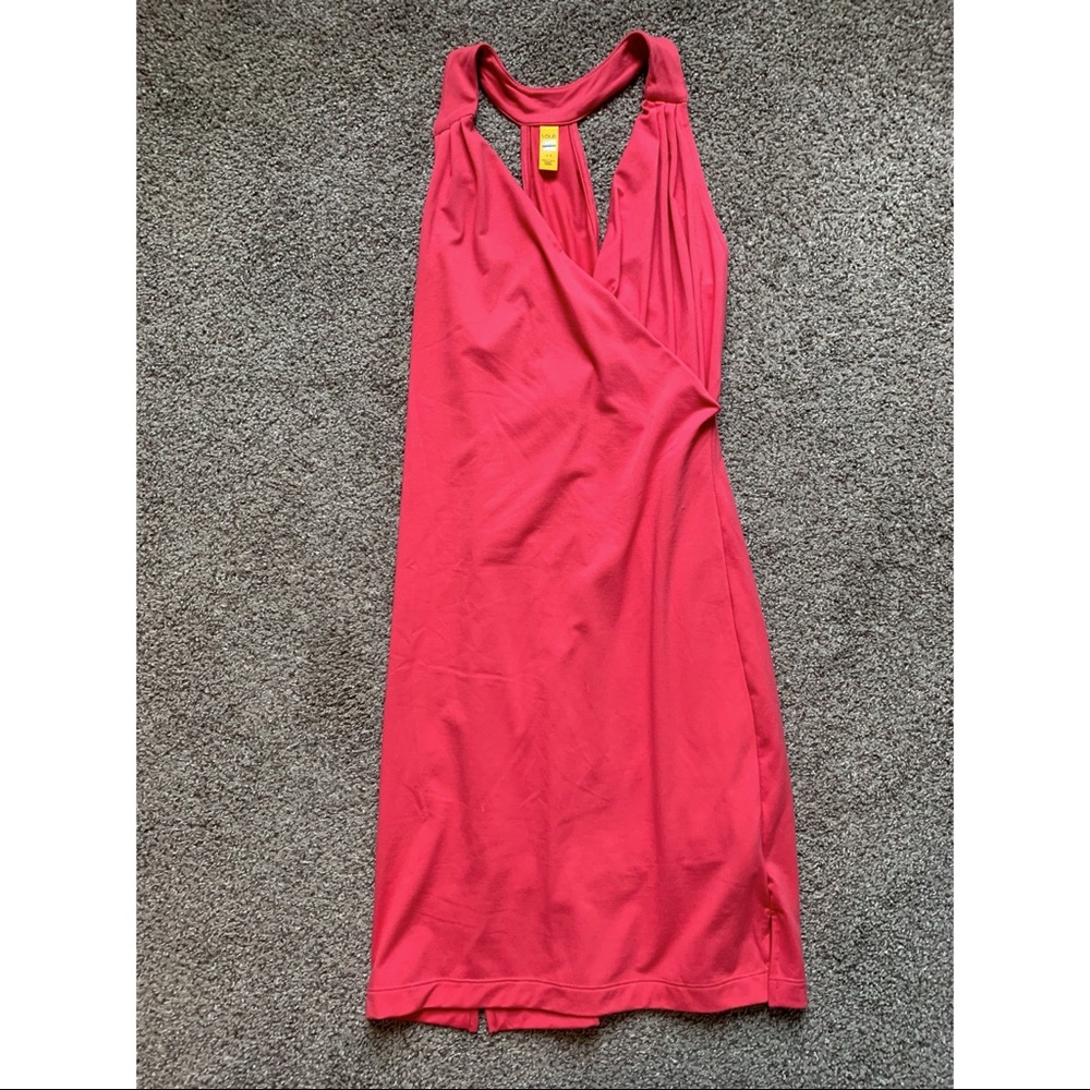EUC Lole Coral Pink Dress - Picture 2 of 8